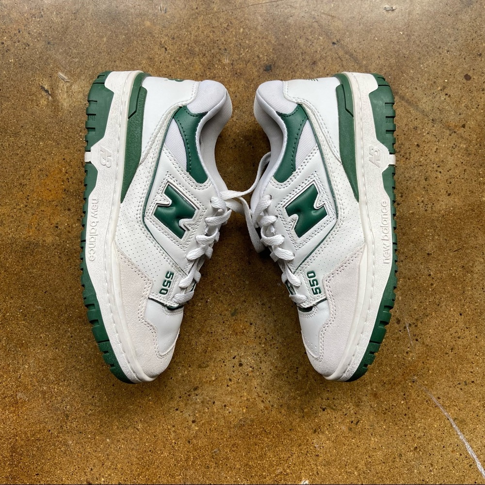SOLD New Balance 550 - Green White